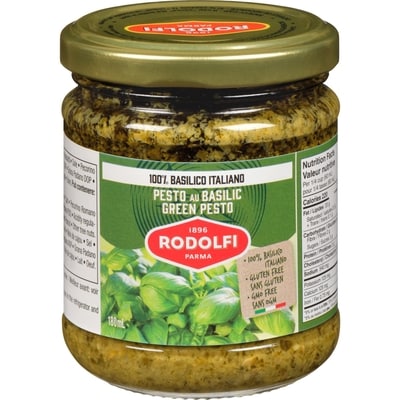 RODOLFI Green Pesto 180 ml, $1.94/100ml