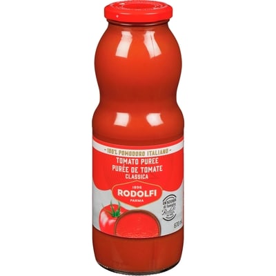 RODOLFI Tomato Puree Classica 670 ml, $0.60/100ml