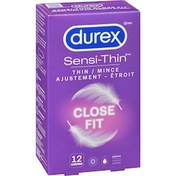 Durex Sensi-Thin Condoms Thin Close Fit 12 Condoms - GreenShield Pharmacy Health Store