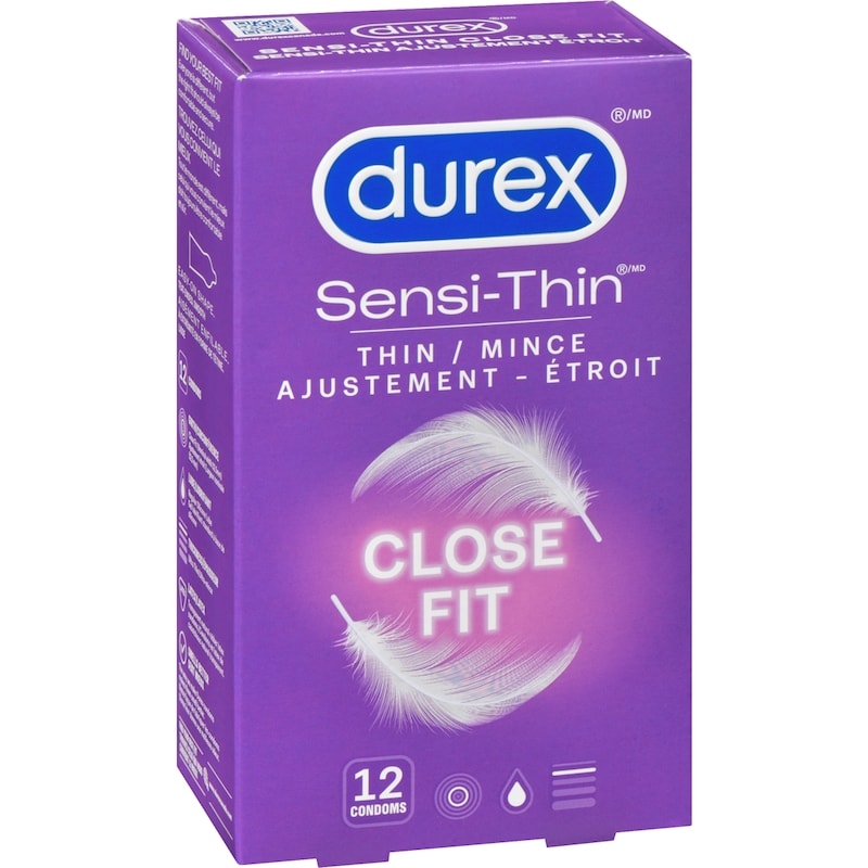 Sensi-Thin Close Fit Latex Condoms