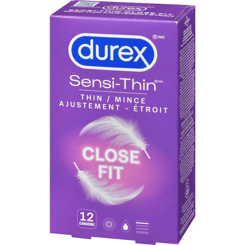 Sensi-Thin Close Fit Latex Condoms