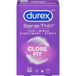 Durex Sensi-thin condoms mince ajustement - étroit 1 ea, 13,49 $/1ch
