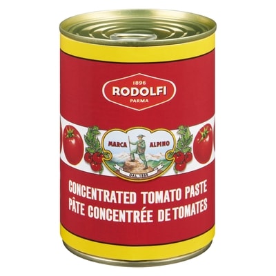 RODOLFI Concentrated Tomato Paste 369 ml, $0.95/100ml
