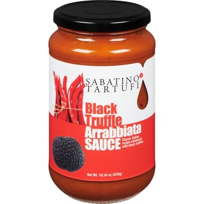 Sabatino Tartufi Truffle Arrabbiata Sauce 520 g, $2.69/100g