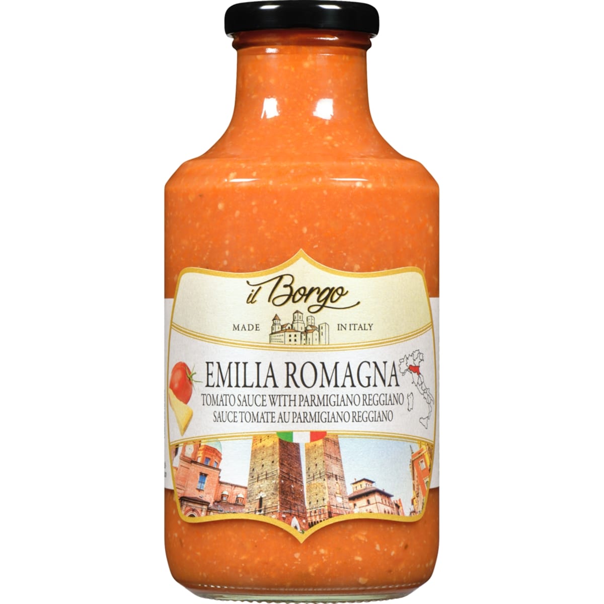IL BORGO Roma - Cacio e Pepe Pasta Sauce 520 g, $2.11/100g