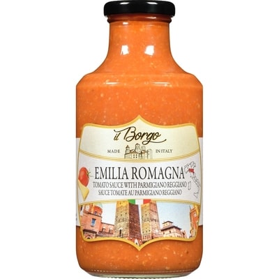 IL BORGO Parmigiano Reggiano Cheese Pasta Sauce 520 g, $2.31/100g