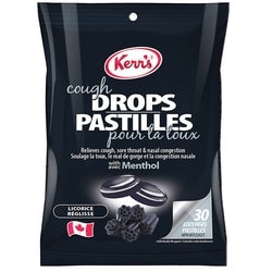 Kerr's Black Licorice Cough Drops 30 ea, $0.10/1ea