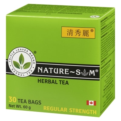 Nature~Sm Herbal Tea Regular Strength