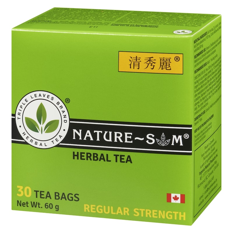 Nature~Sm Herbal Tea Regular Strength