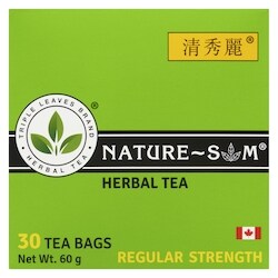 Nature Nature~Sm Herbal Tea Regular Strength - 60 g | Zehrs