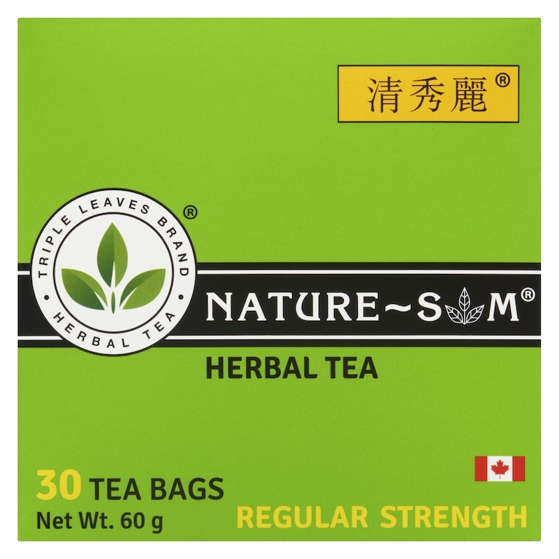 Nature~Sm Herbal Tea Regular Strength