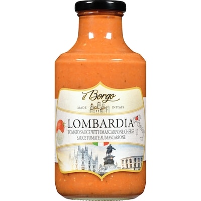 null Lombardia - Pasta Sauce with Mascarpone Cheese 520 g, $2.31/100g