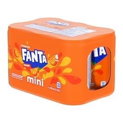 FANTA Soda Orange Cans - 6x222.0 ml | Zehrs