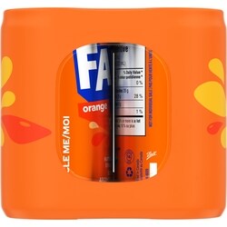 FANTA Soda Orange Cans - 6x222.0 ml | Zehrs