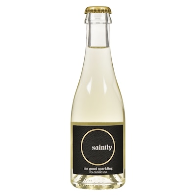 Saintly Sparkling Wine The Good Sparkling (ID required at pick-up) 200 ml, $2.66/100ml