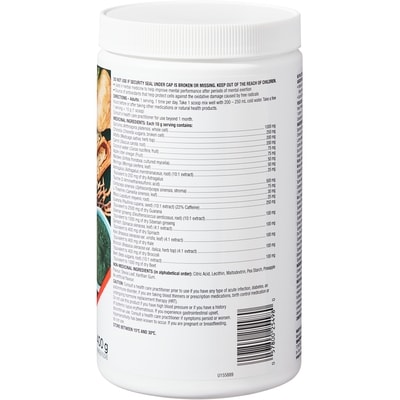 Green Boost Energy & Stamina Pineapple Flavour