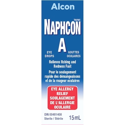 Naphcon-A Naphcon-A 15 ml, $99.93/100ml