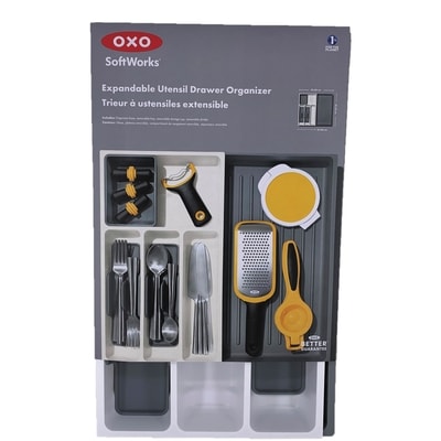 null Expandable Drawer Organizer 1 ea, $25.00/1ea