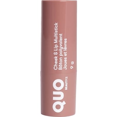 Quo Beauty Cheek & Lip Multistick Rosy Brown 1 ea, $9.00/1ea