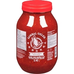 Flying Goose Chili Garlic  3.45 l, $0.84/100ml