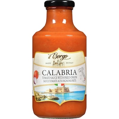 IL BORGO Calabria - Pasta Sauce with Fried Onion 520 g, $2.31/100g