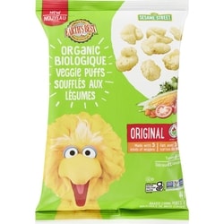 Earth's Best Organic Original Veggie Garden Corn Puffs 44 g, $11.34/100g