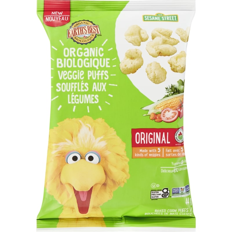 Organic Original Veggie Garden Corn Puffs
