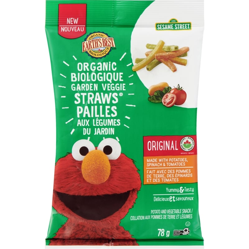 Garden Veggie Straws Organic Original