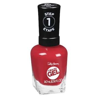 Miracle Gel Nail Colour With Her Red! - 444