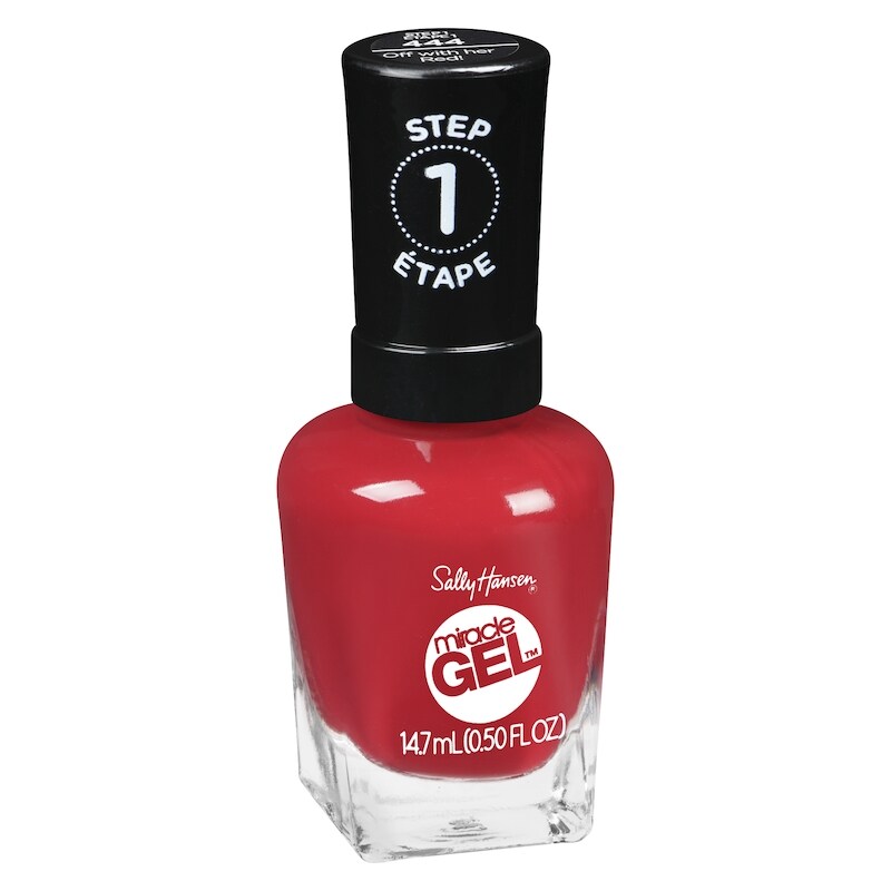 Miracle Gel Nail Colour With Her Red! - 444