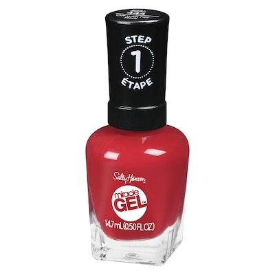Miracle Gel Nail Colour With Her Red! - 444