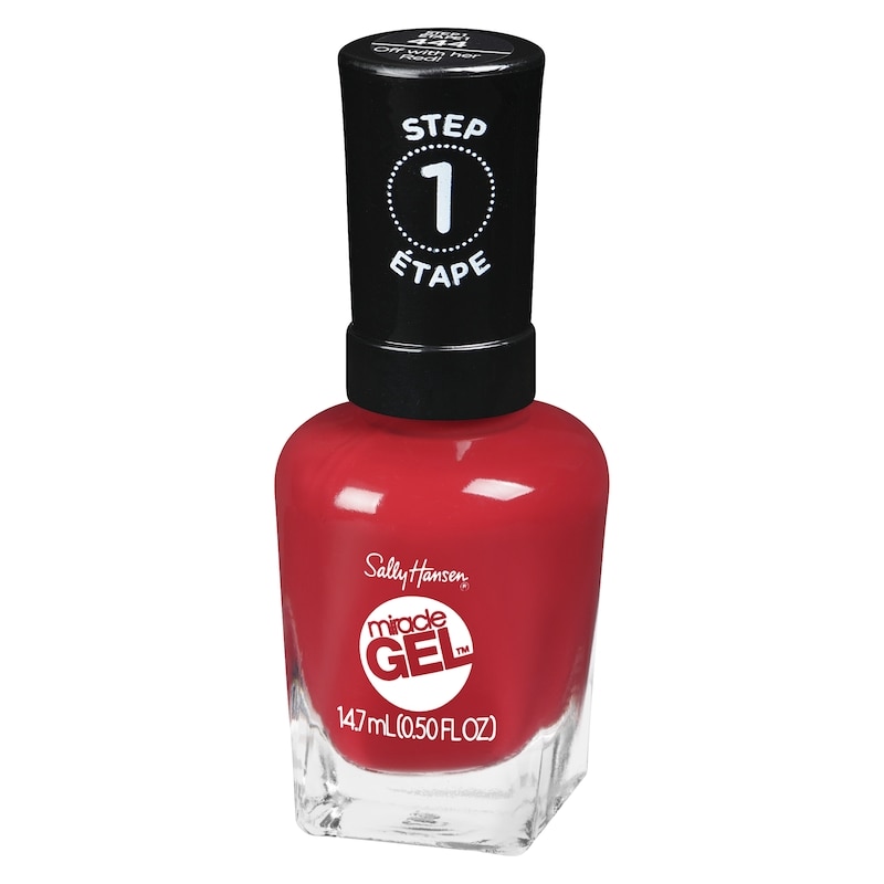 Miracle Gel Nail Colour With Her Red! - 444