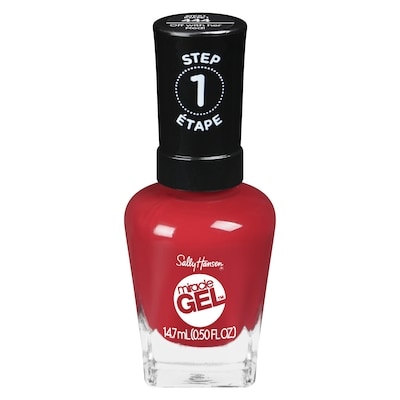Sally Hansen Miracle gel vernis à ongles off with her red! - 444 14.7 ml, 95,17 $/100ml