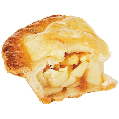null Tranche de tarte aux pommes 159 g, 1,57 $/100g