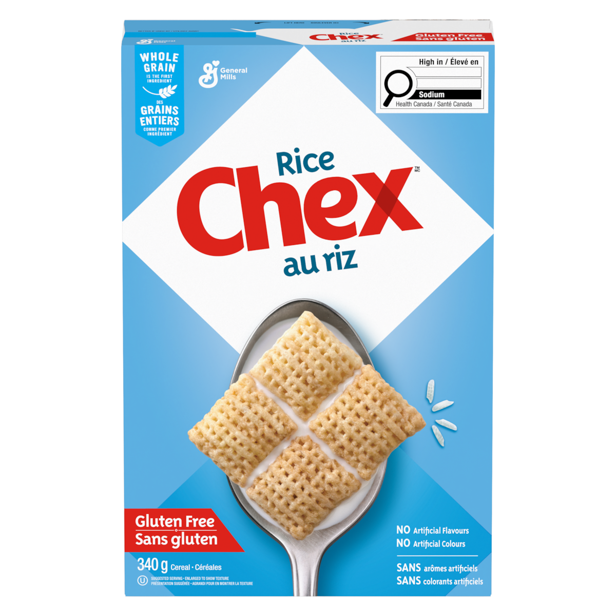 General Mills Rice Chex Cereal