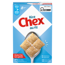 General Mills Rice Chex, Gluten Free 340 g, $1.47/100g