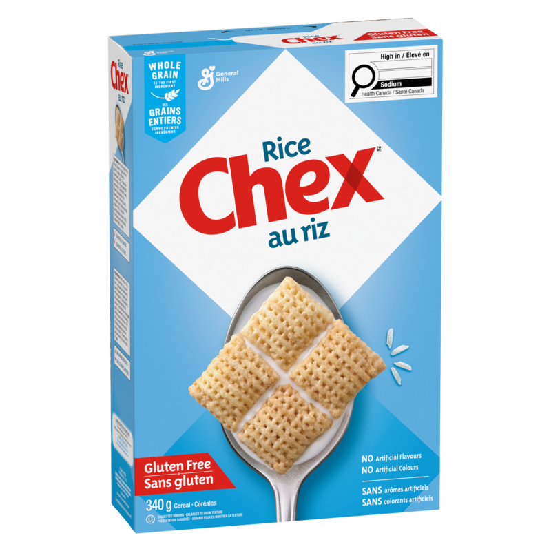 Rice Chex, Gluten Free