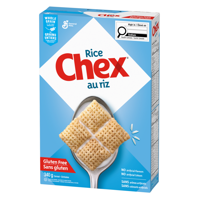 Rice Chex, Gluten Free