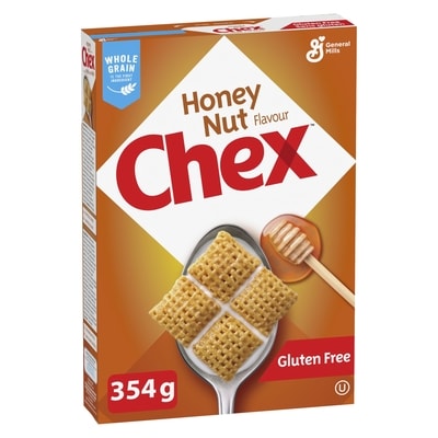General Mills Chex Cereal Honey Nut Flavour 354 g, $1.41/100g