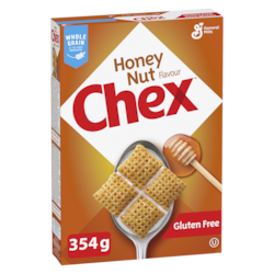 General Mills Cereal Honey Nut Flavour 354 g, $1.41/100g