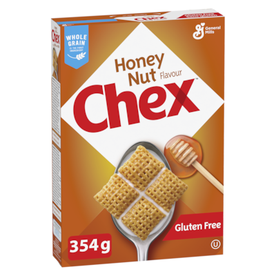 General Mills Cereal Honey Nut Flavour 354 g, $1.69/100g