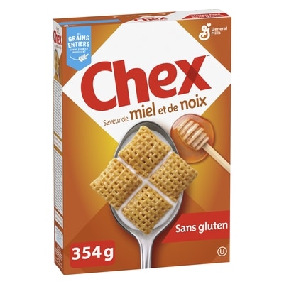 General Mills Céréales saveur de miel et de noix 354 g, 1,83 $/100g