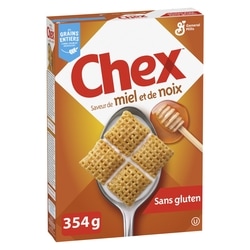 General Mills Céréales saveur de miel et de noix 354 g, 1,41 $/100g