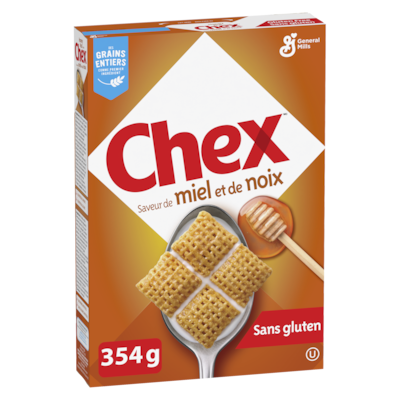 General Mills Céréales saveur de miel et de noix 354 g, 1,69 $/100g
