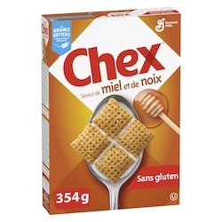 General Mills Céréales saveur de miel et de noix 354 g, 1,27 $/100g