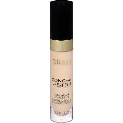 Milani Conceal + Perfect Longwear Concealer 100 Pure Ivory 1 ea, $13.49/1ea