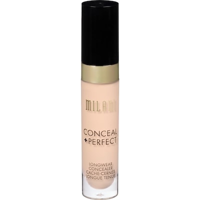 Milani Conceal + Perfect Longwear Concealer 115 Light Nude 1 ea, $13.49/1ea