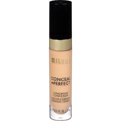 Milani Conceal + perfect cache-cernes longue tenue 135 beige moyen 1 ea, 13,49 $/1ch