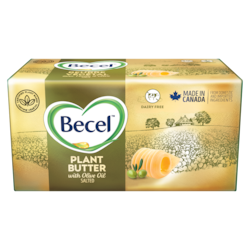 Becel Salted, Olive Oil Plant Butter 454 g, $1.32/100g