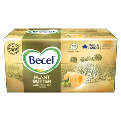 Becel Salted, Olive Oil Plant Butter 454 g, $1.32/100g
